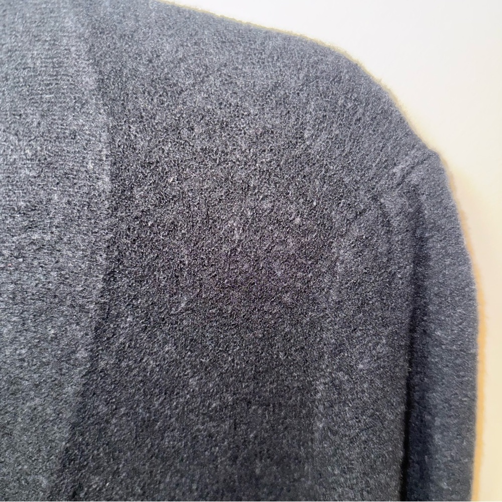 NEW Kinross Stretch Boucle Button Cardigan Cashmere & Cotton Blend - M - Picture 5 of 12
